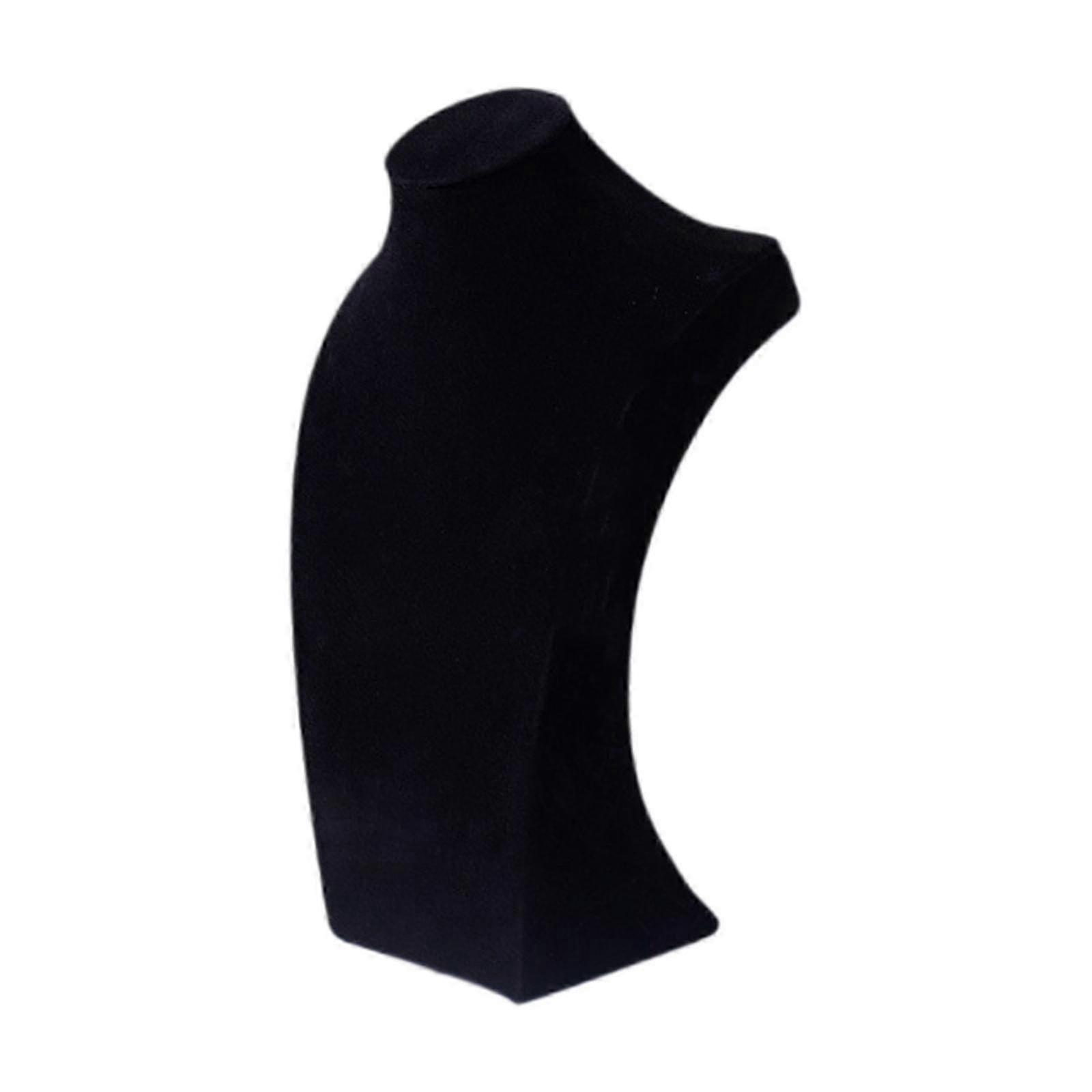 Jewelry Display Stand Necklace Organizer with Adjustable Hooks, Decorative Mannequin Bust for Store Window Display Props 2025