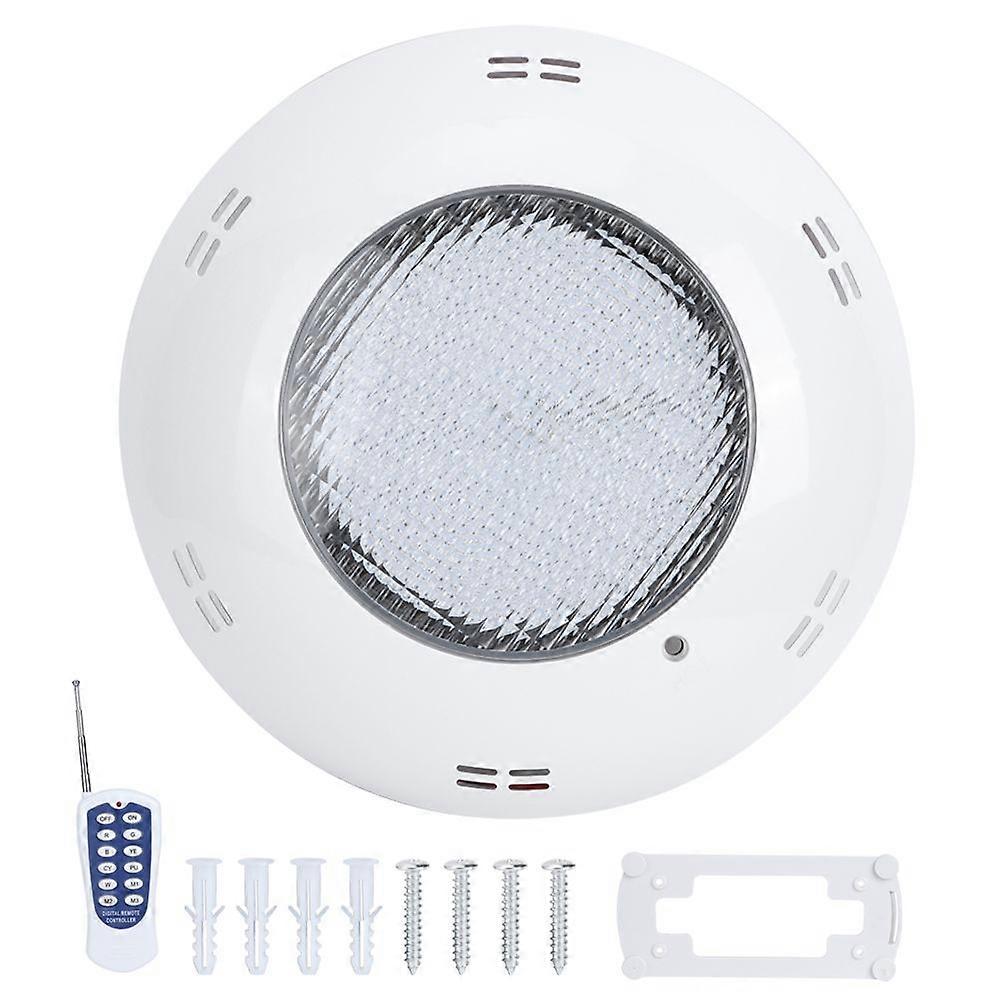 18W 159LED Swimming Pool Light IP68 Waterproof Remote Control Decorative Lamps AC12V