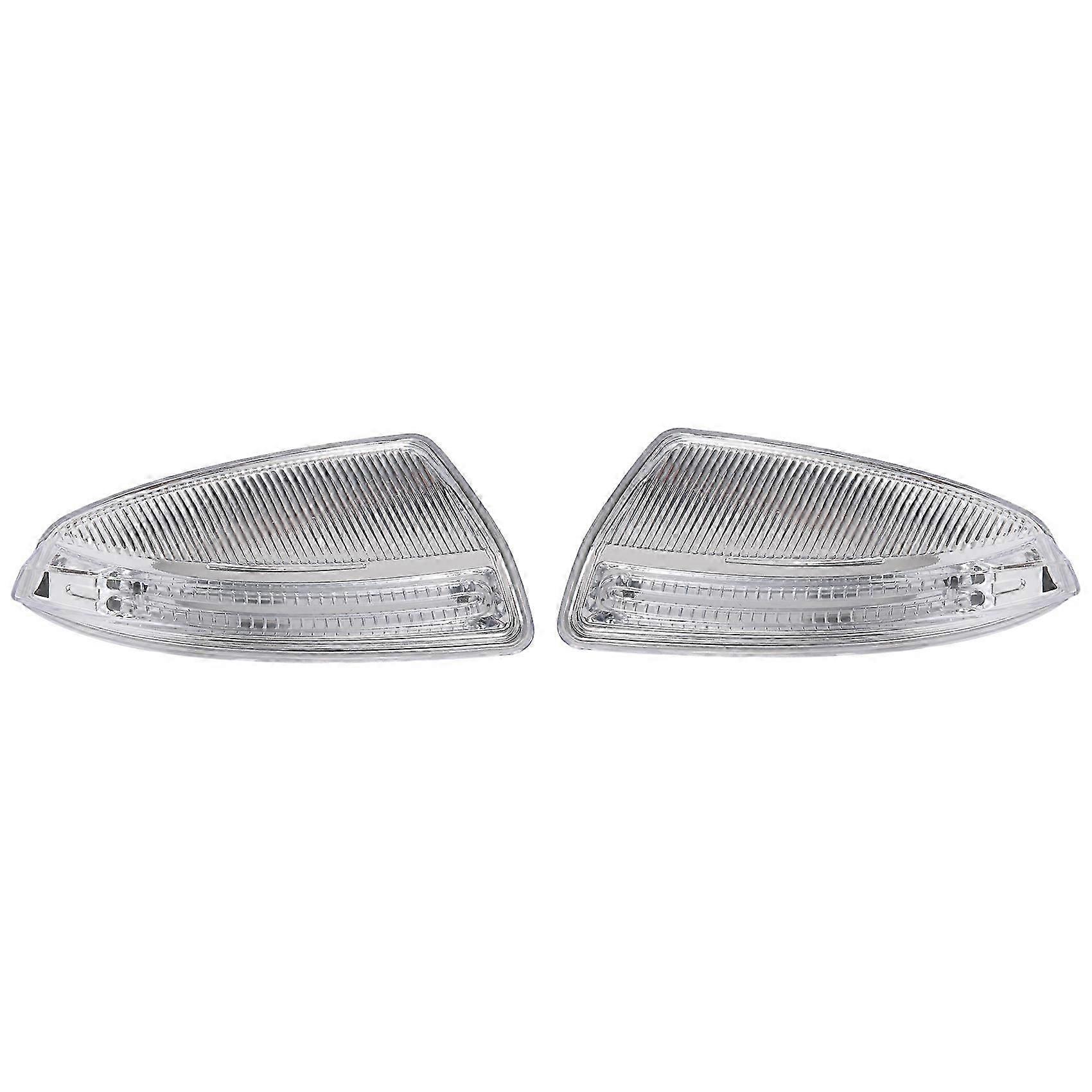 Car Left+Right LED Rearview Mirror Turn Signal Light for - W639 W204 S204 A2048200721 A2048200821