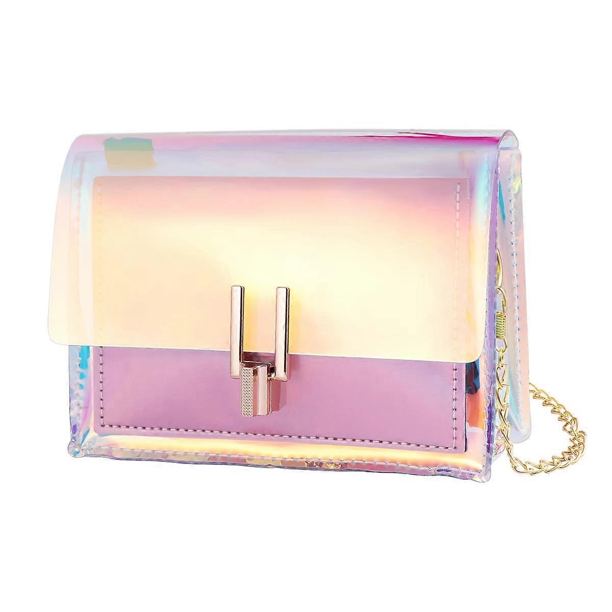 Handy Clear Purse with Sleek Appearance, Ideal Storage for Essentials on the Go