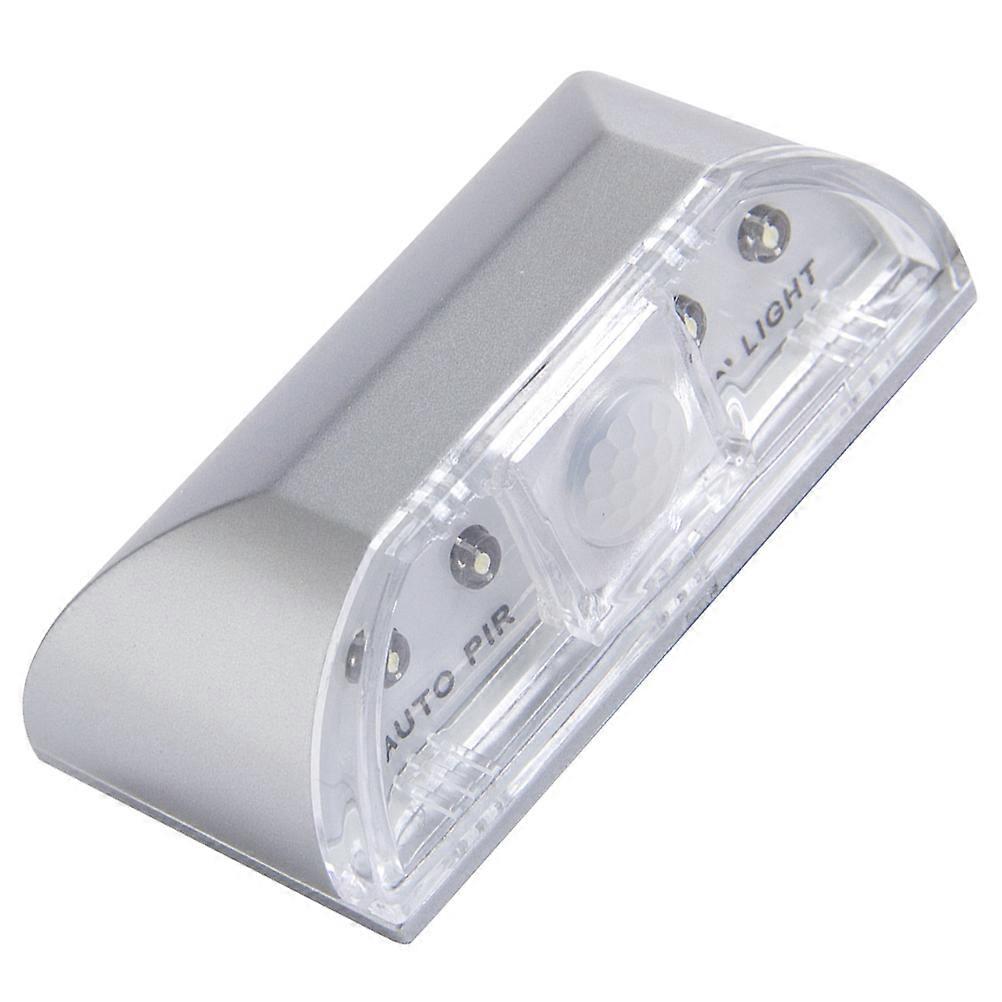Activated Keyhole Light with Durable Battery Operation and Adhesive Mounting Design