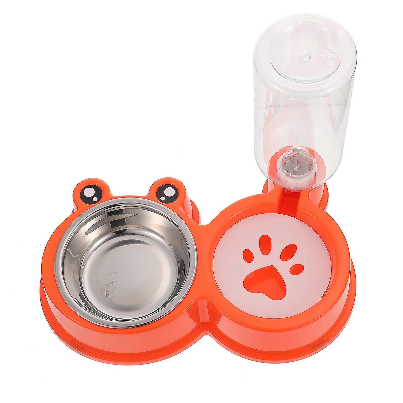 1PC Automatic Cat Water Dispenser Creative Dog Cat Water and Food Bowl