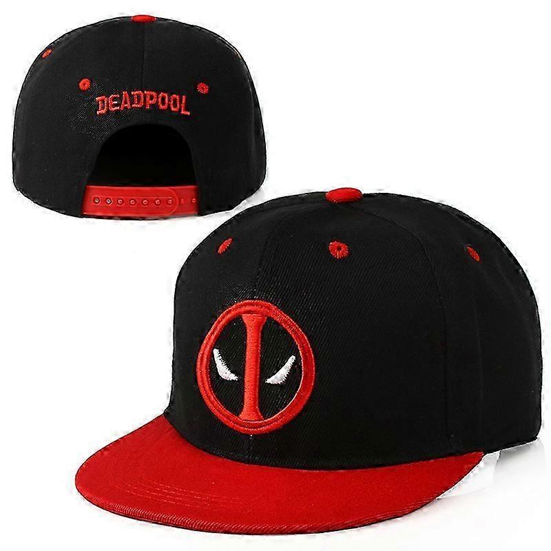 Deadpool Deadpool Deadpool Hip Hop Hat Flat Edge Super Baseball Hat vxz