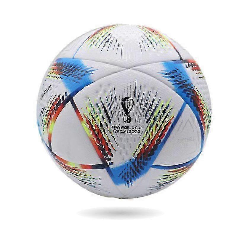 2022 Qatar World Cup Embossed Football vxz