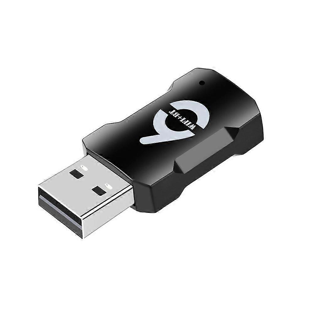 900Mbps WiFi 6 USB Adapter Bluetooth 5.3 AX900 USB Dongle Wireless Network Card Dual Band 2.4/5G Free