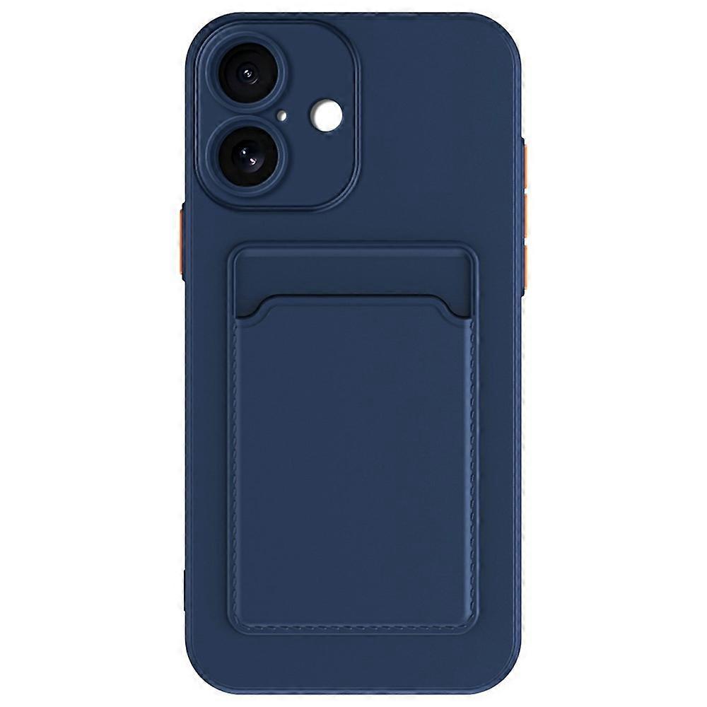 Compatible For iPhone 17 Case Flexible TPU Phone Cover with Back Card Slot