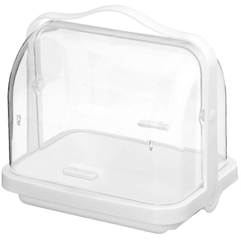 Cake Display Box Pastry Tray Display Modern Kitchenware Storage Container PP Material Tasting Wedding Party 1Set
