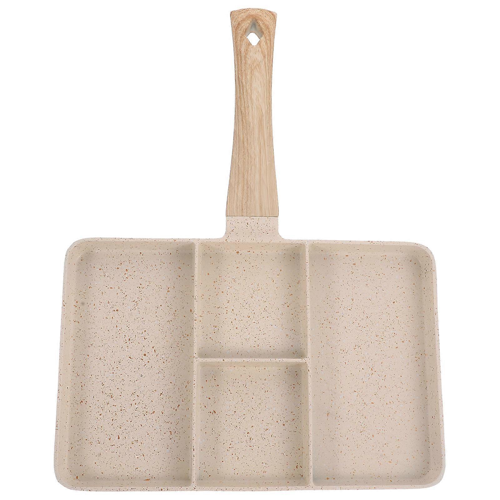 Non Stick Frying Pan with Ergonomic Handle for Quick Heat Cooking – Ideal for Eggs, Bacon, Steak, and Chicken Breast, Easy to Clean