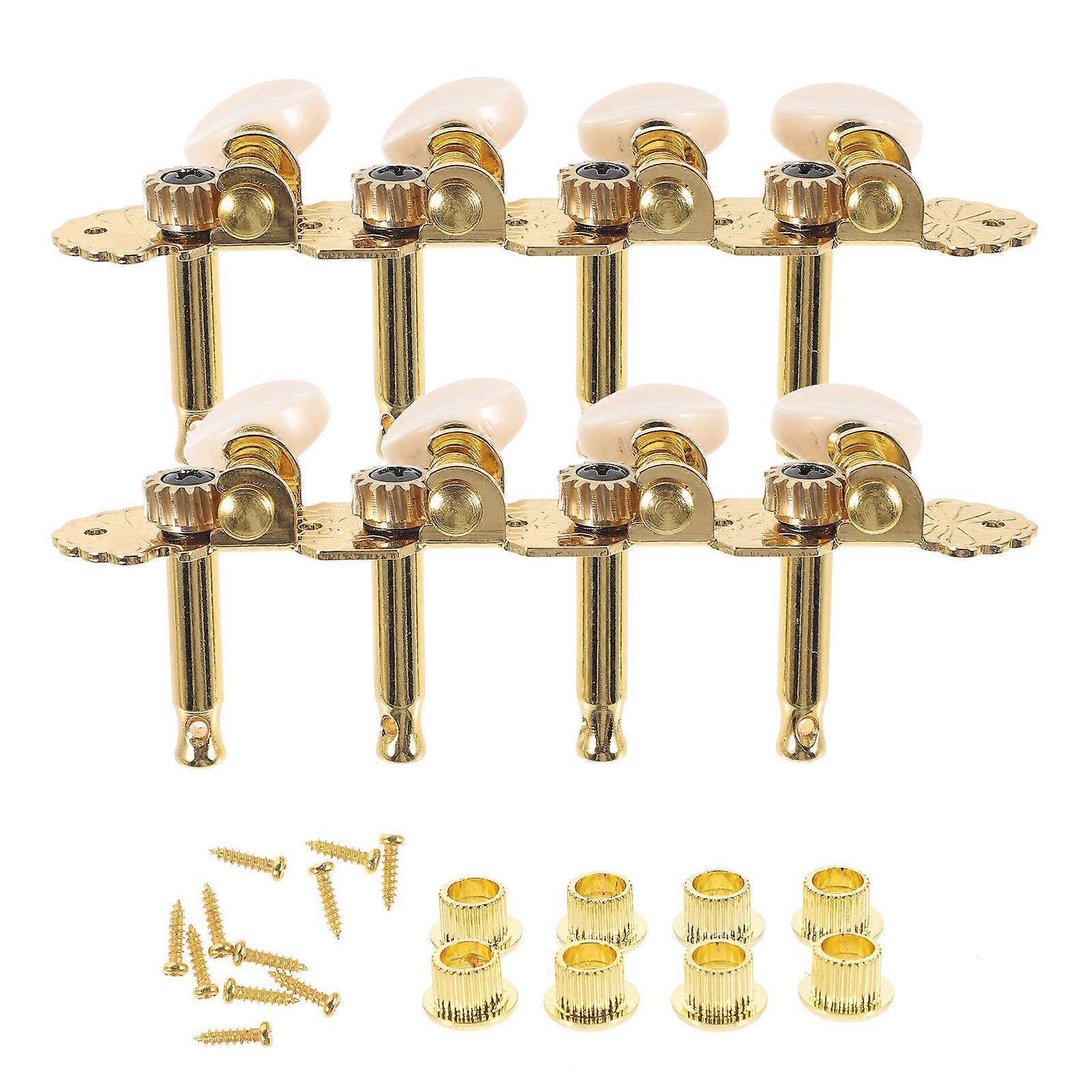 Akustisk Gitarr Stämskruvar Gitarr Stämapparat Pluggar Ersättning Gitarrister Metall 1Set