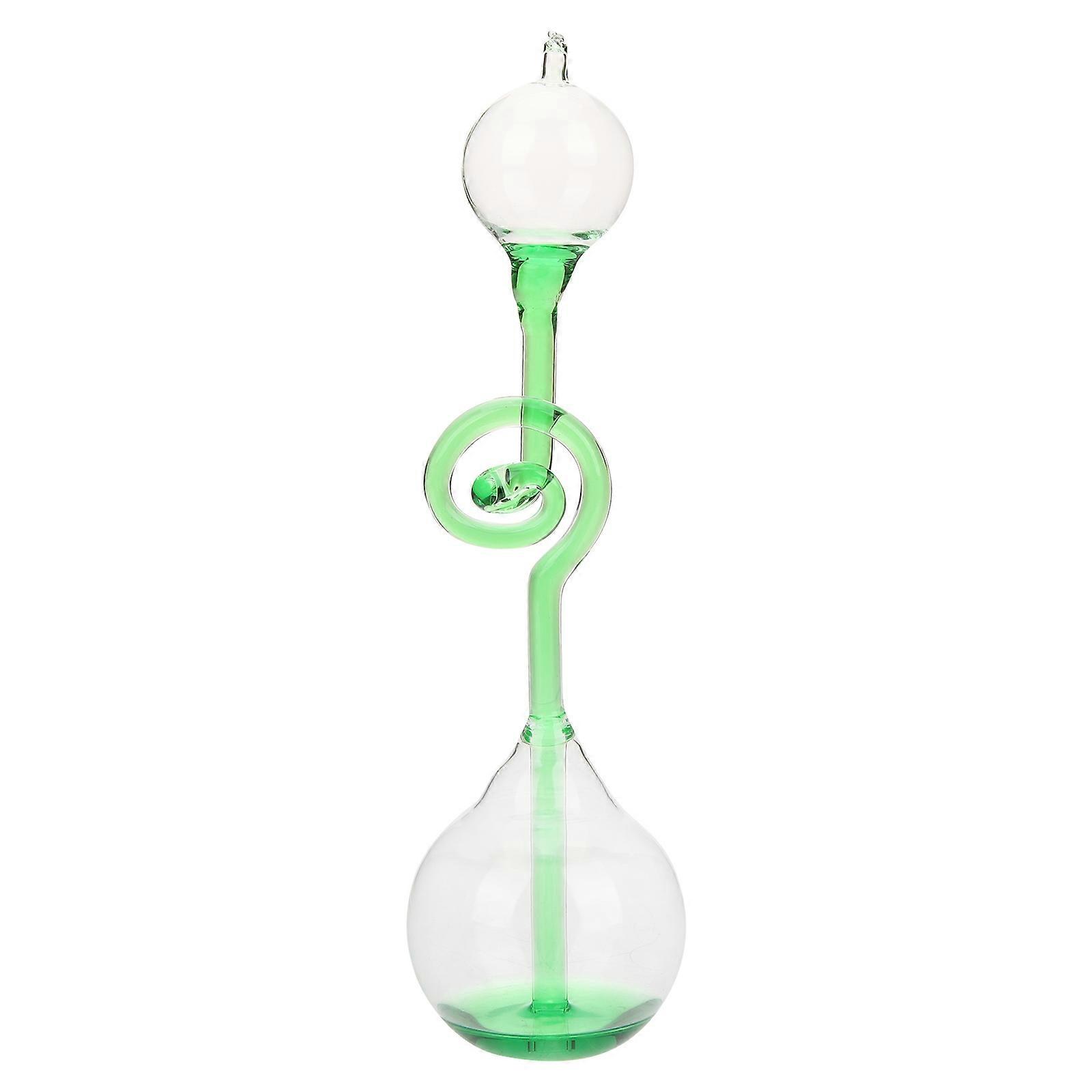 Temperature Hourglass Decorative Glass Craft Creative Tabletop Adornment for Home Decor Unique Design Birthdays Weddings Stylish Accent Any Space