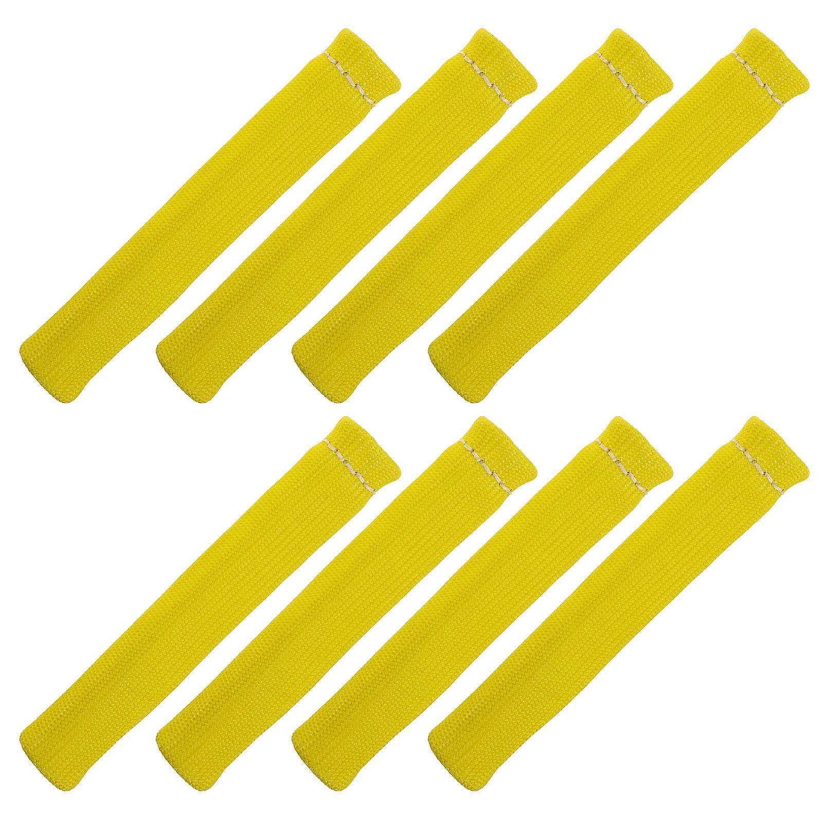 Spark Plug Wire Covers Spark Plug Protector 8Pcs For Automotive Use