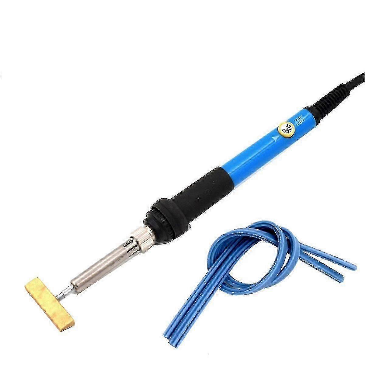 60W Soldering Iron T-Bar Bonding Soldering Iron Kit for LCD Display Pixel Repair Portable Tin Welding Tools EU Plug hwy