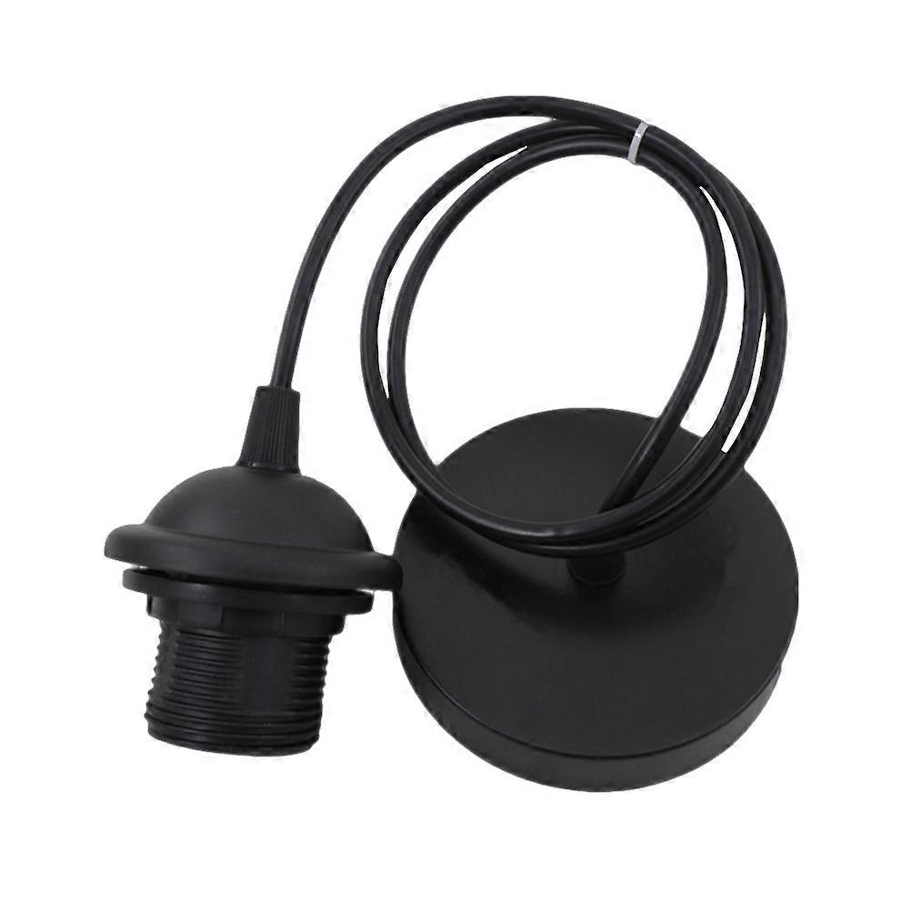 Lamp Accessory E27 Lamp Holder Hotel PVC High Temperature Resistant 100*10CM 2Pcs