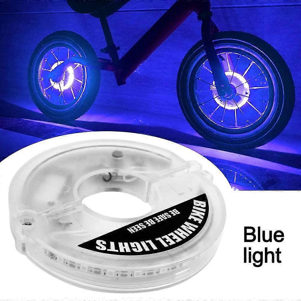 22 Led Flash Spoke Light Intelligent Induction Bicycle Wheel Light Usb Rechargeable Balance Car Drum Light  Tyre Tire Valve Lamp 0619