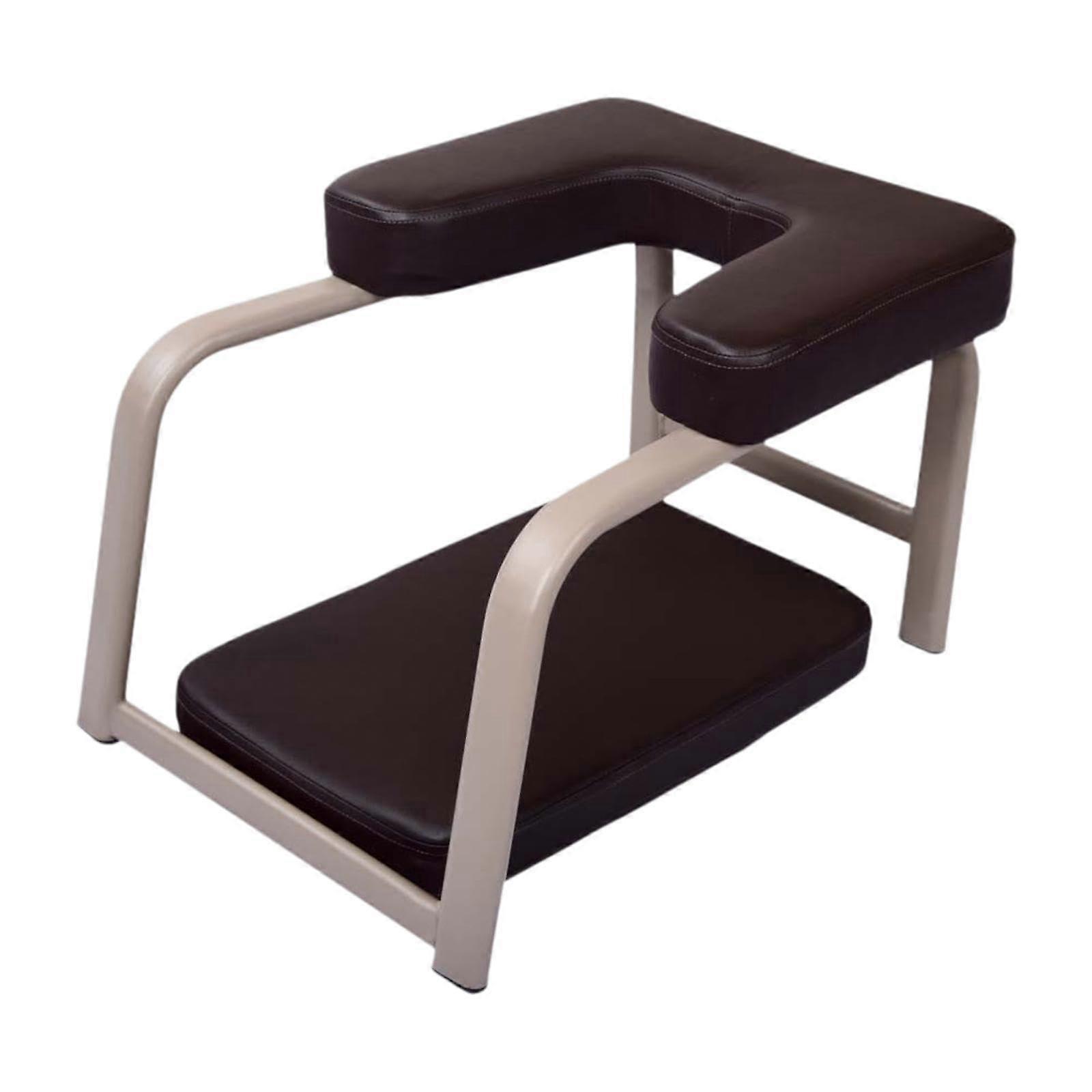 Headquarters Stool Inversion Stool for Training Fitness Brown