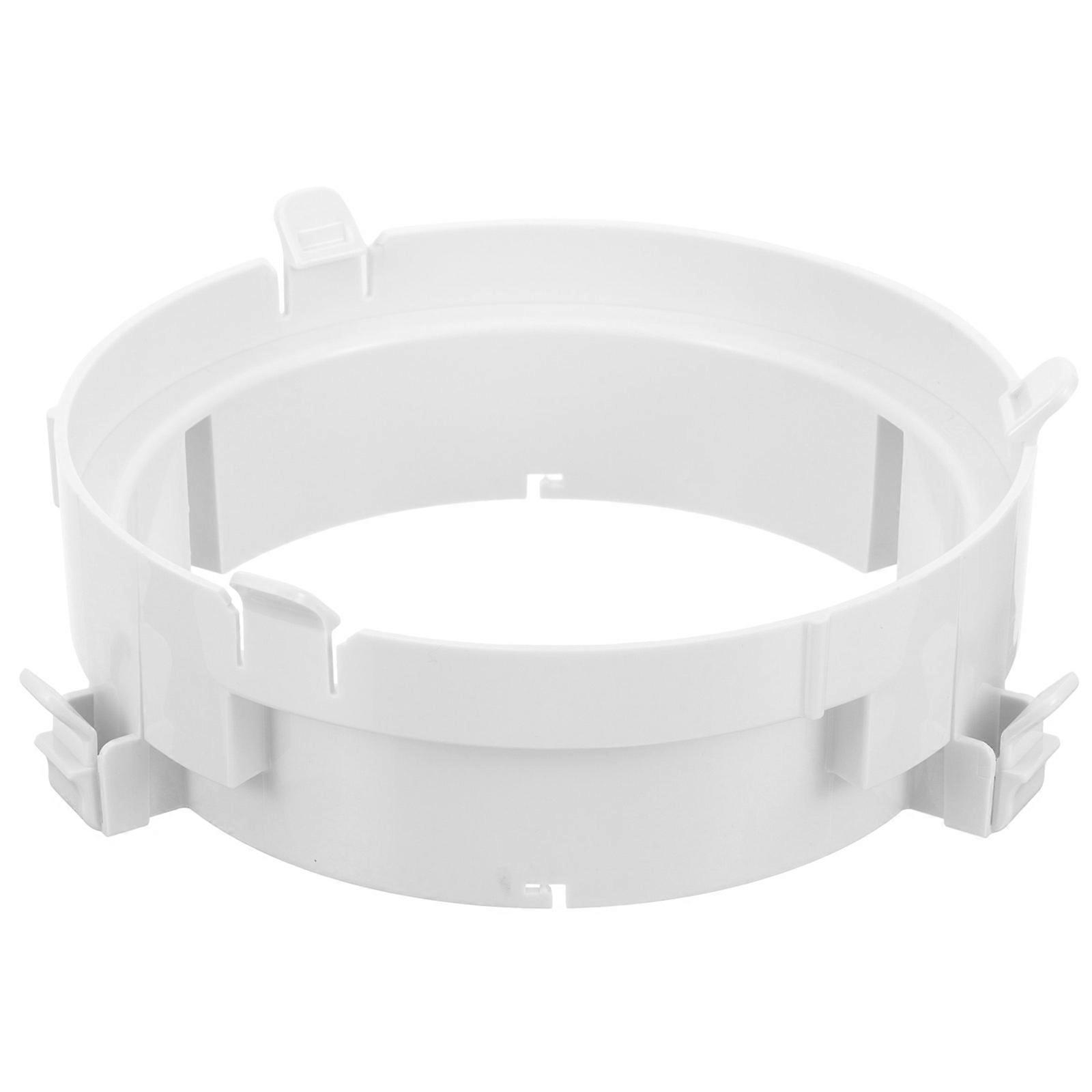 Exhaust Hose Coupler Conditioner Exhausthose Connector For Maintenance 19.00X19.00X5.20cm Abs Material Window Kit Connection 1Pack