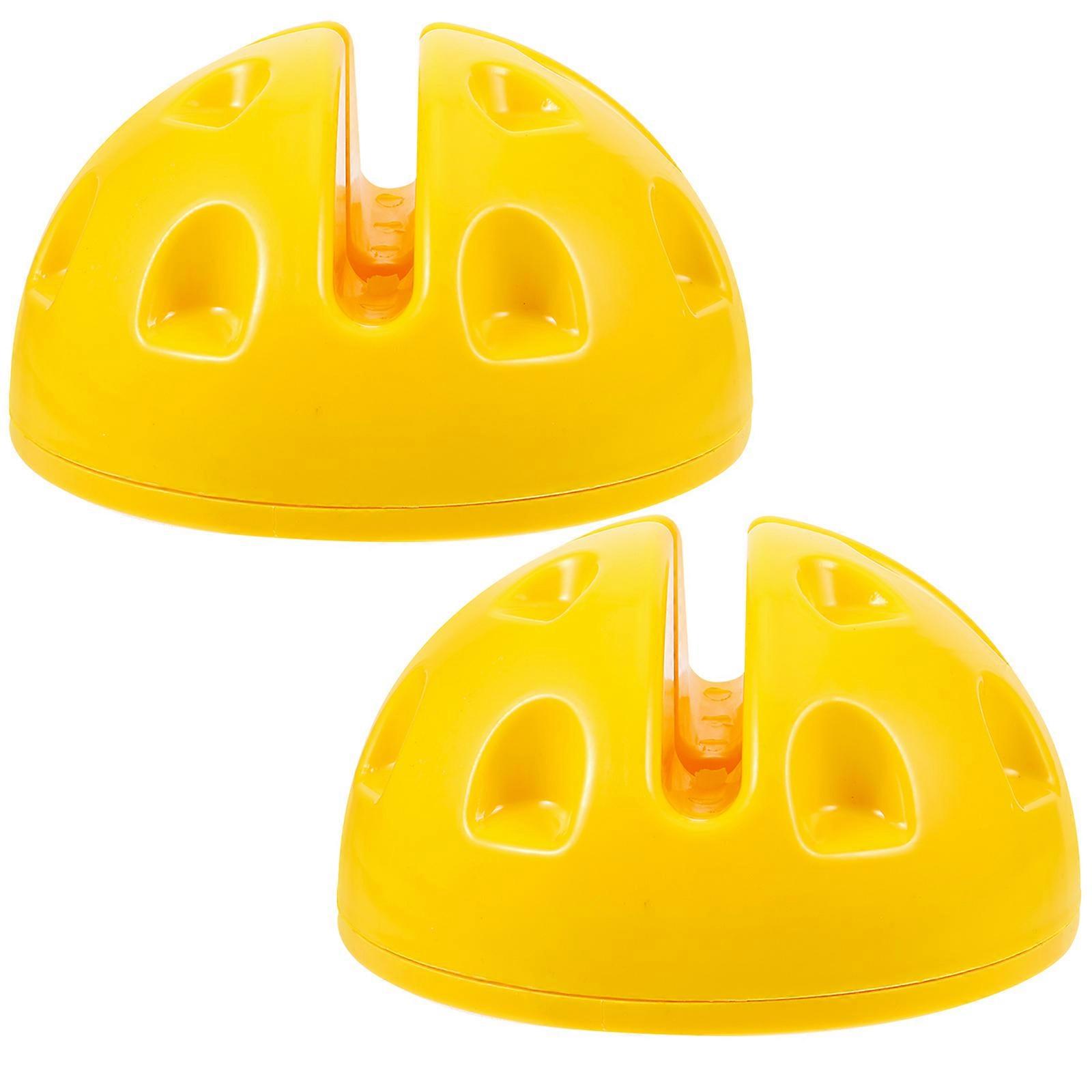 Basketball Training Accessory Agility for Beginners Stability ABS 19.50X19.50X10.00CM 2Pcs