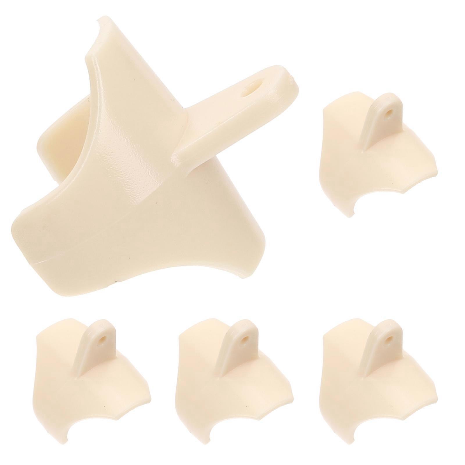 5pcs Clarinet Thumb Rest Sleeve Protectors for Oboe & Woodwind Instruments – Durable, Comfortable Support for Reduced Fatigue and Improved Performance