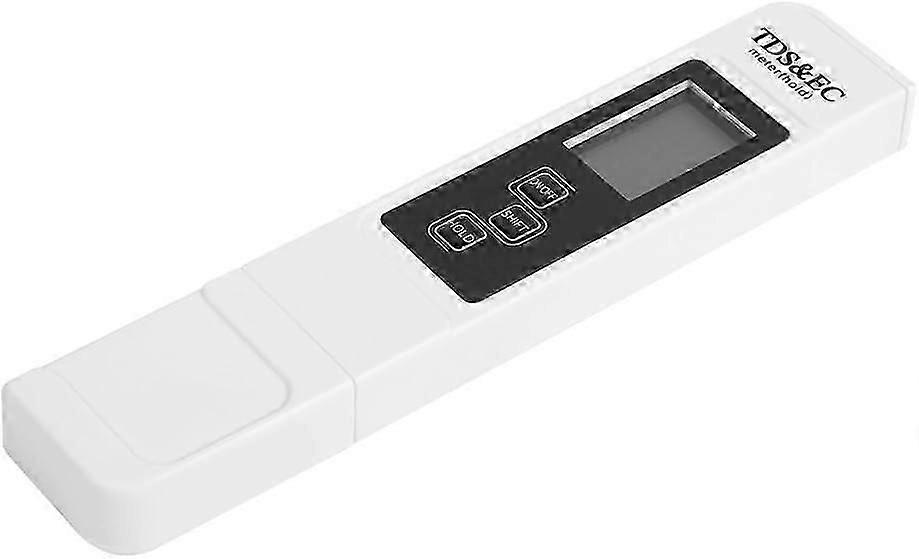 Digital 3-in-1 Tester TDS EC and Temperature Measurement - LCD Screen Water Quality Monitor