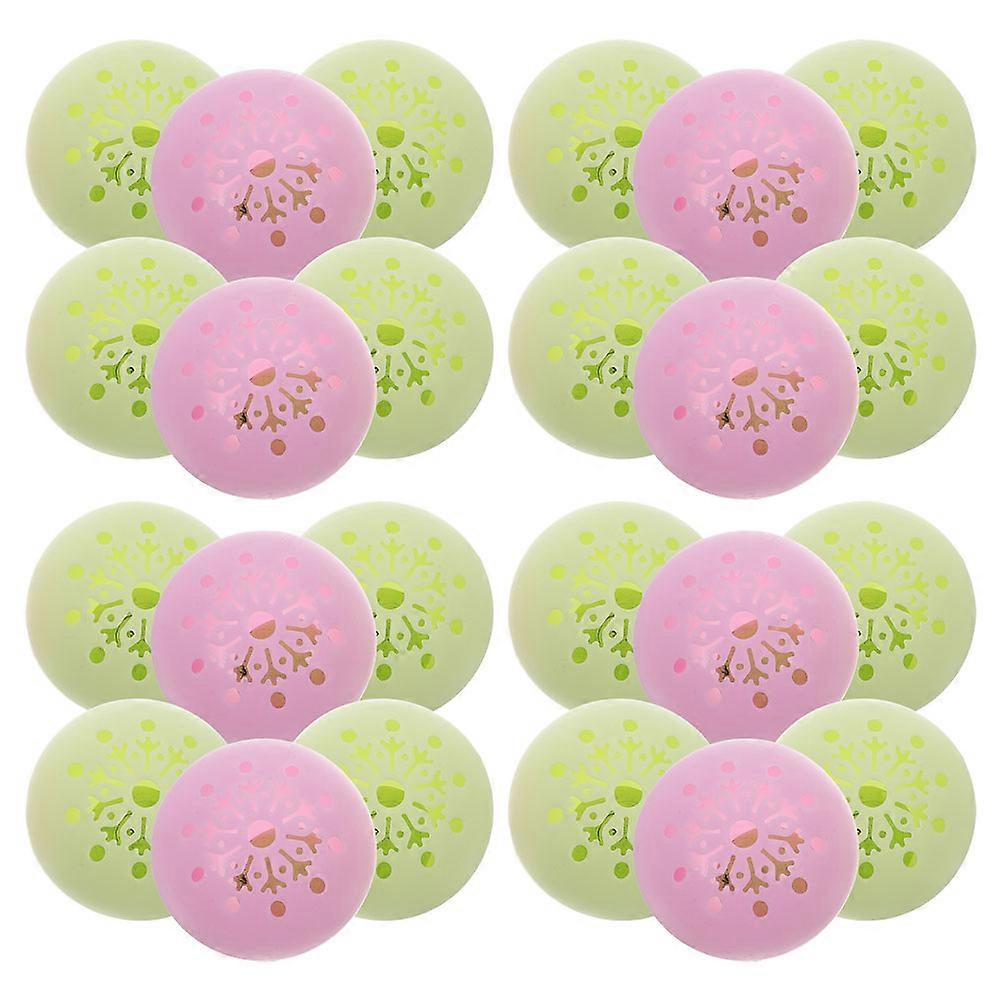 Air Freshening Shoe Fresheners For Shoe Cabinet 1.57x1.57x1.57in Assorted Color 24Pcs