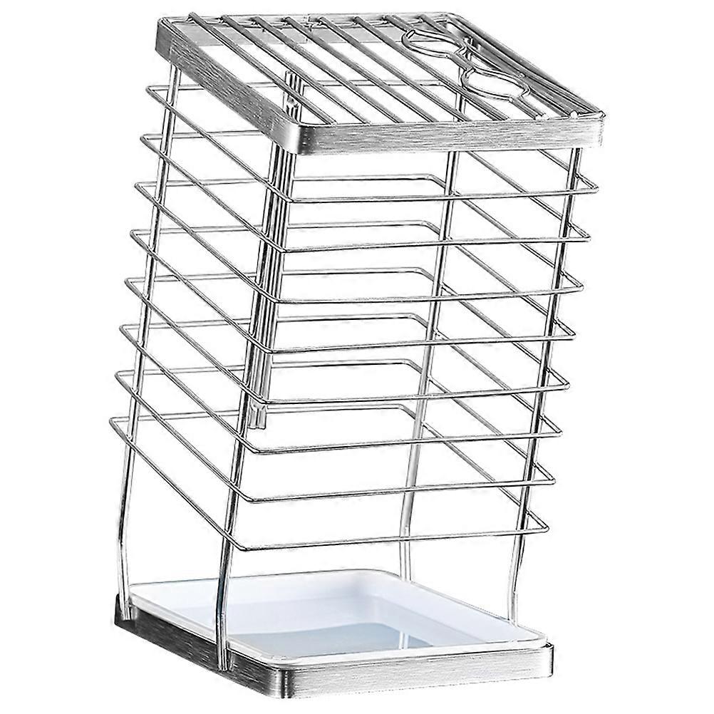 Countertop Silverware Holder Storage Holder Kitchen Use 16X13.5X25CM Organization 1Pack