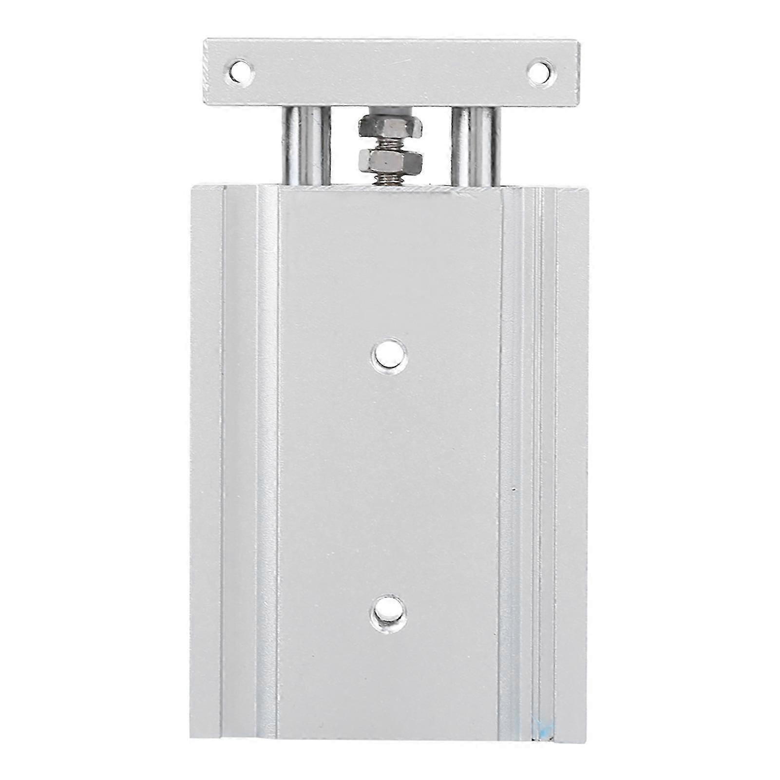 DoubleRod Air Cylinder Guide Rod Plate مزدوج موجه هوائي محمل الشريحة مبطن (CXSM1030)