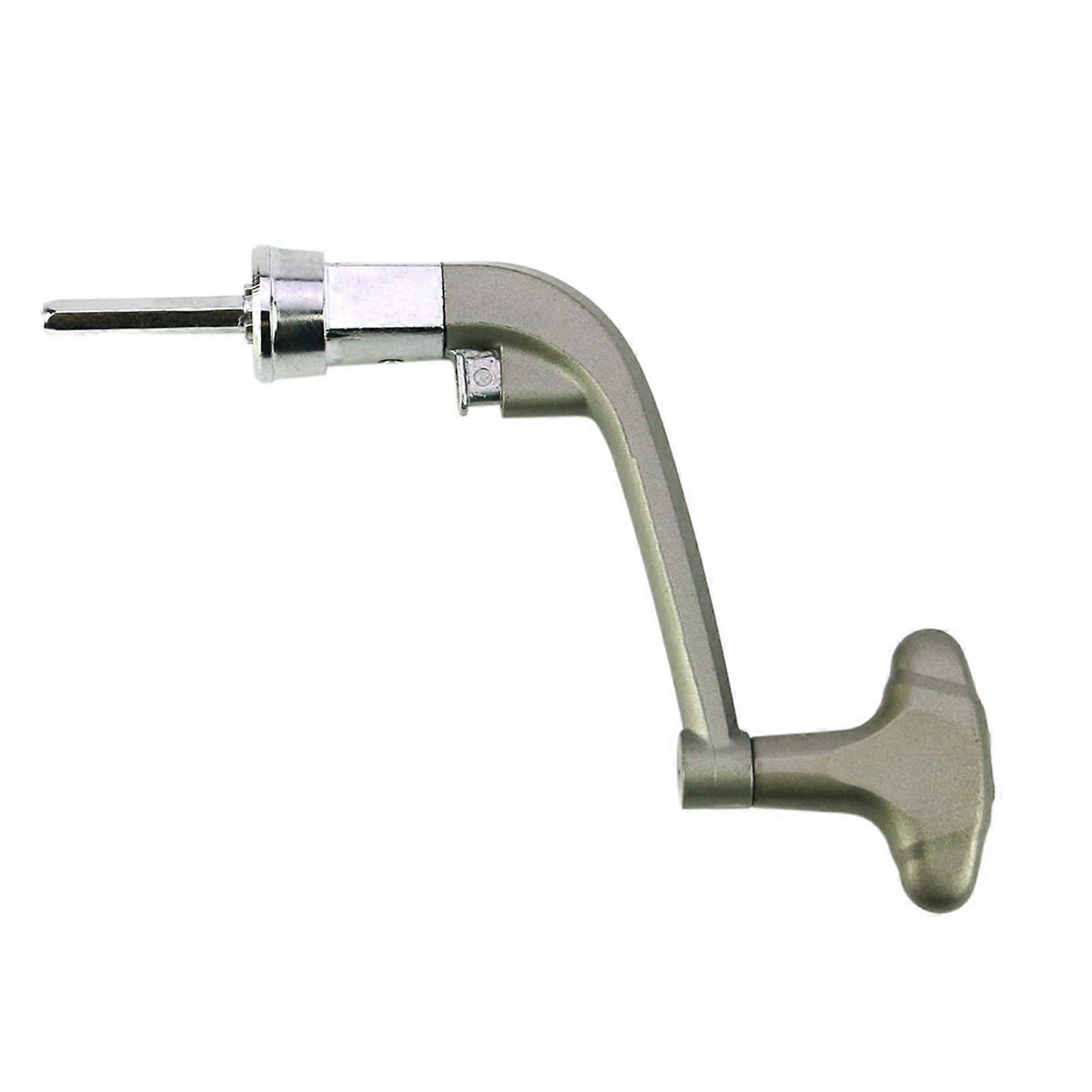 Fishing reel handle grip rotation reel handle gripping ARM grip SEMI metal ROLLS NOTZLEINE COARSE SIMPLE