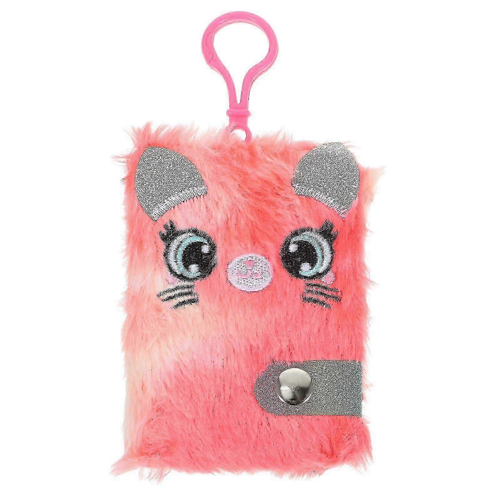 Diary School Hanging Notebook Fluffy Notebook Adorable Hanging Diary Notebook