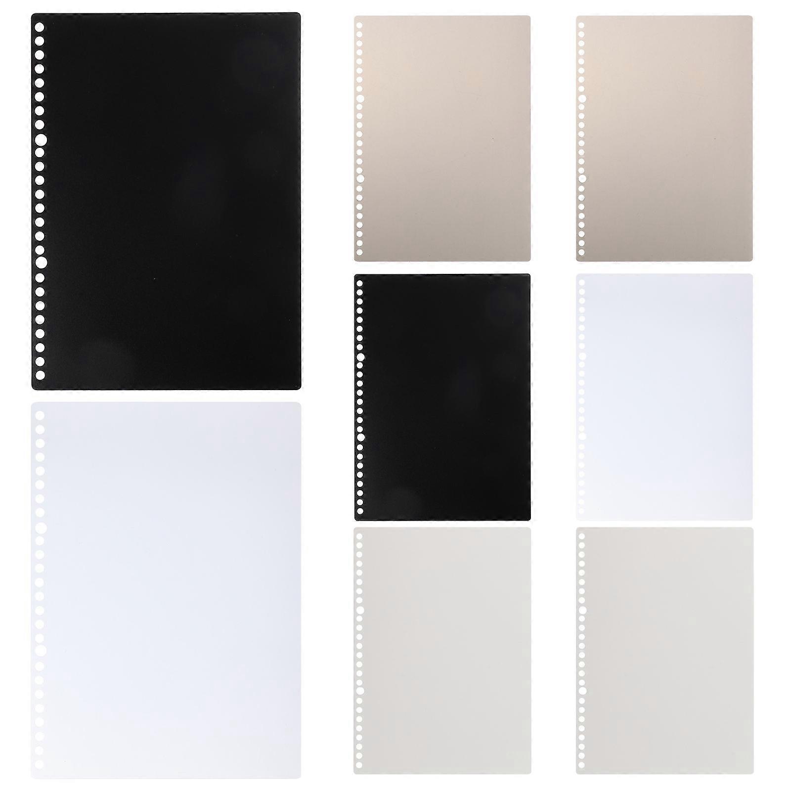 Paper Dividers Loose-Leaf Binding Category Management Students Office present Giving 8 Sheets Assorted Color