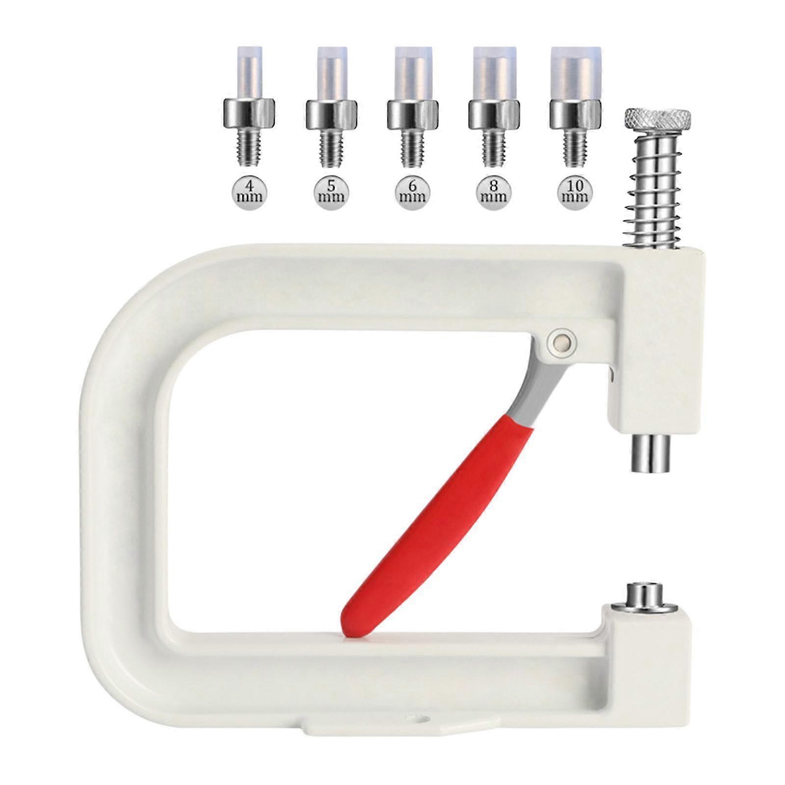 Hand Press Pearl Setting Machine, Beads Punching Machine, DIY Project Pearl