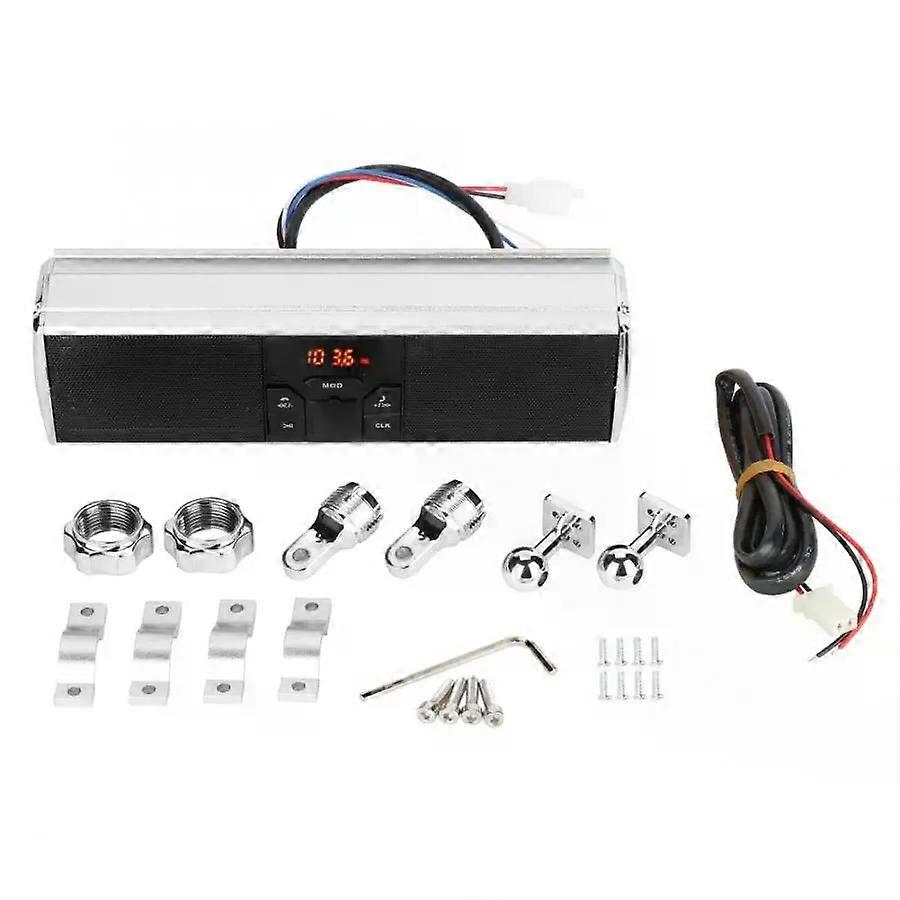 Motorcycle Modification Bracket Audio System Anti-Side Water Resistant Sound System~13052