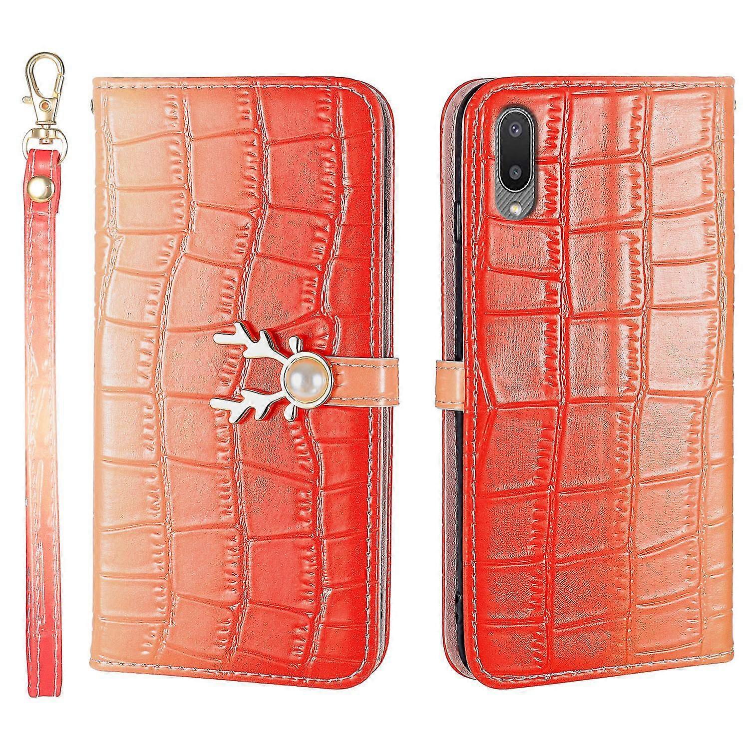 For Samsung Galaxy A02 Phone Case With Strap
