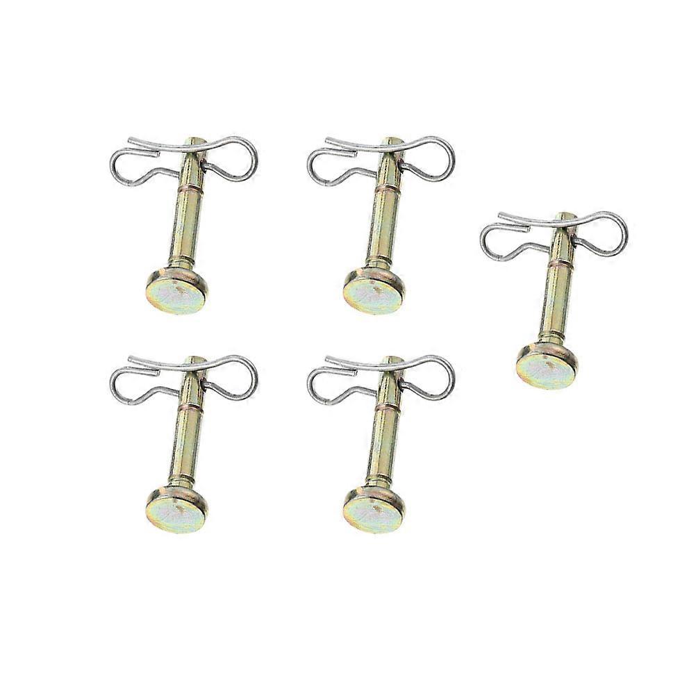Shear Pin and Cotter Pin for Replacement Made of Durable Metal in Assorted Colors 5 Sets