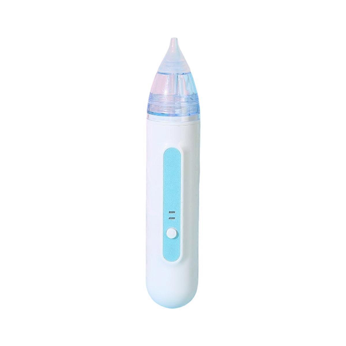 Baby Nose Cleaner Adjustable Suction Child Nasal Aspirator Health Safety Convenience Low Noise Blue