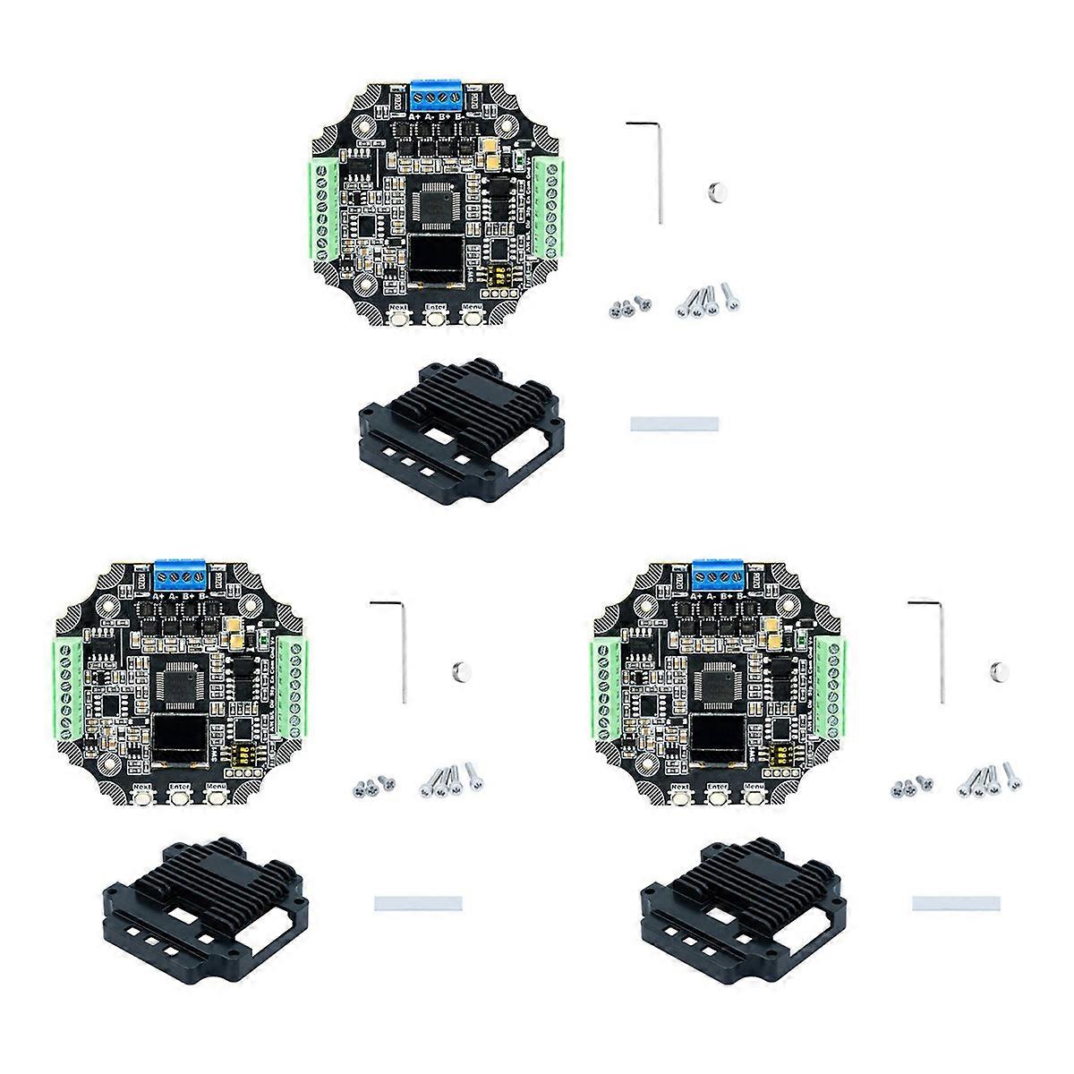 MKS SERVO57D CAN MB PCBA NEMA23 Closed Loop Stepper Motor Driver