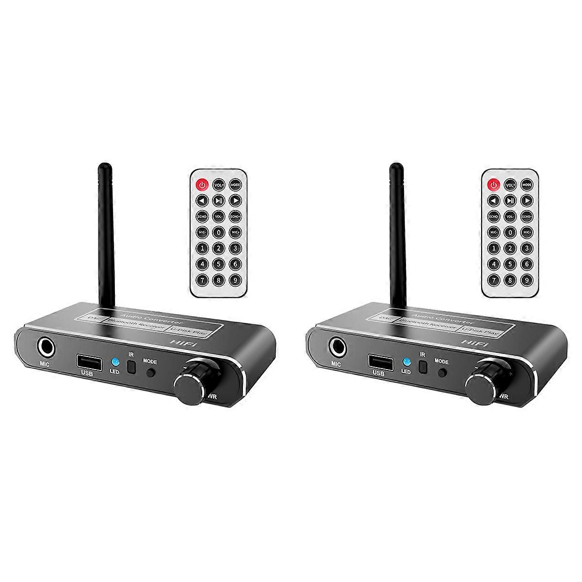 Wireless HIFI Converter Bluetooth 5.2 Receiver