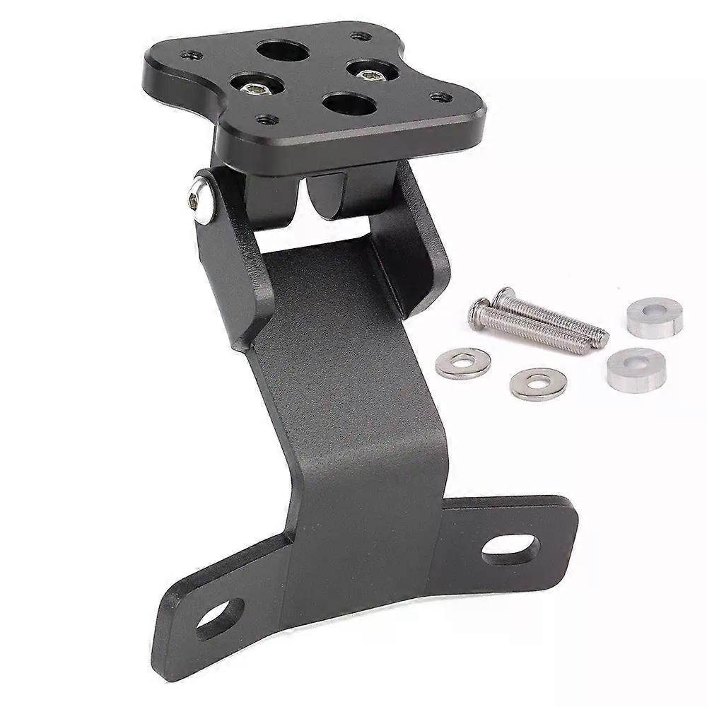 con For Kawasaki Z125 Z 125 2019 2020 2021 2022 2023 2024 Motorcycle GPS Navigation Mount Plate Bracket Phone Stand Adapter Holder