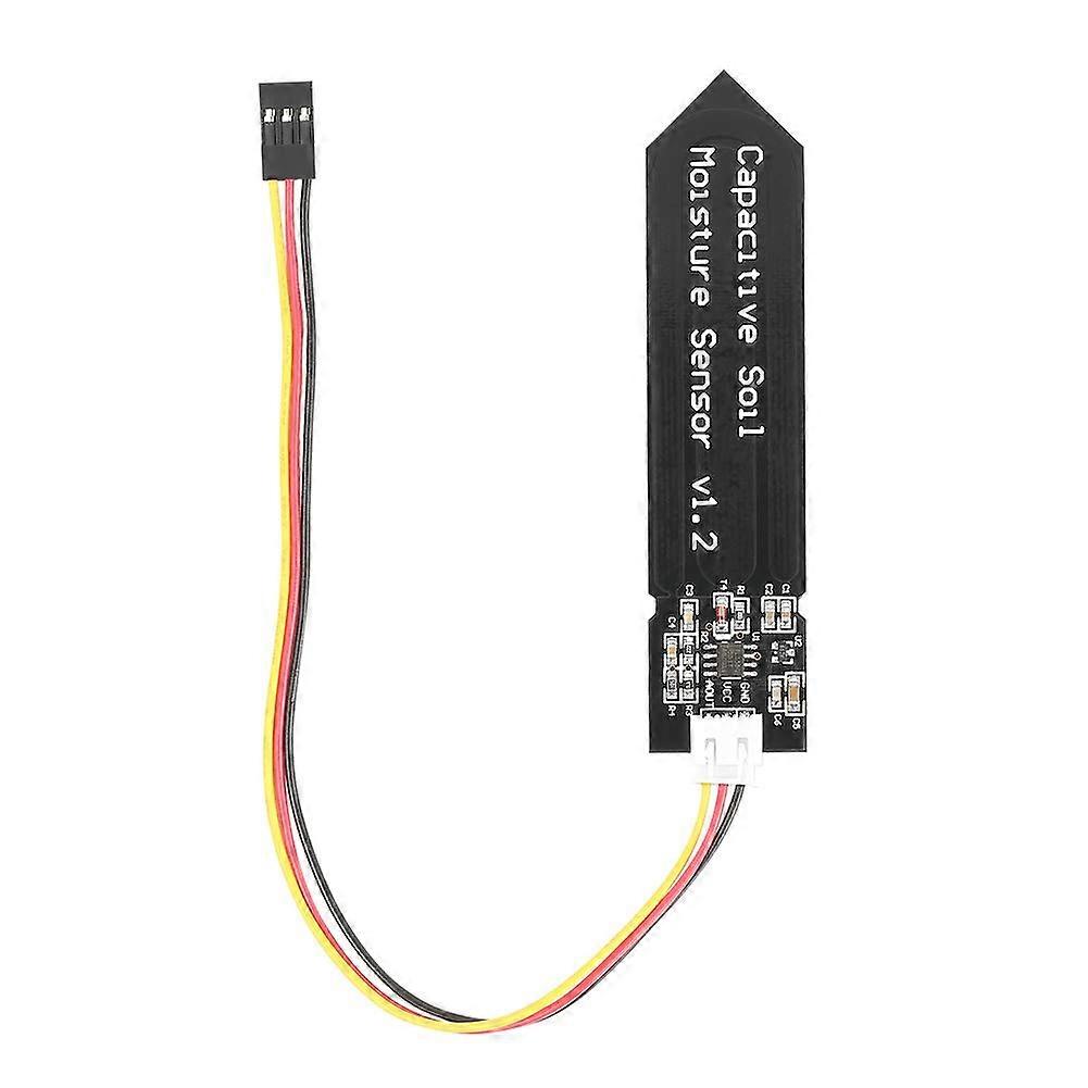 Soil Moisture Sensor Capacitive Module with Cable for Garden, Plant and Hydroponics Monitoring