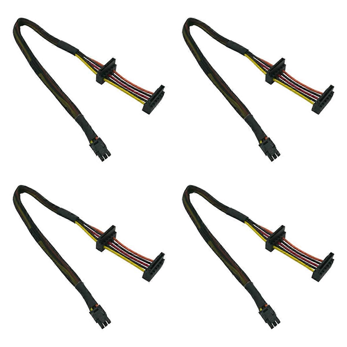 HDD SATA Power Cable ATX Adapter for 3653 3650 Series