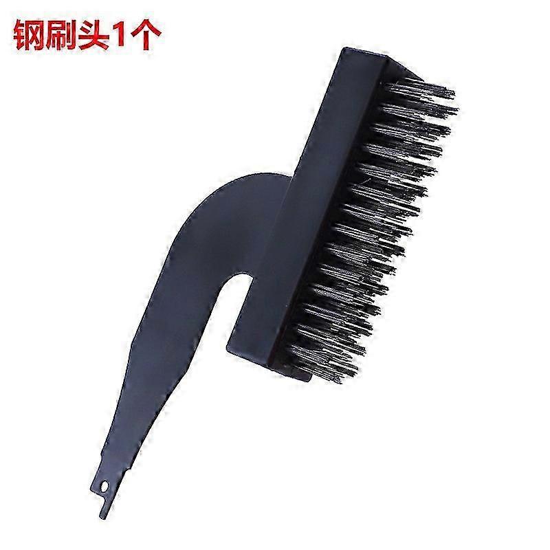 Rust Removing Brush Tool Saber Saw Cleaning Brush Rust Abrasive Removing Brush
