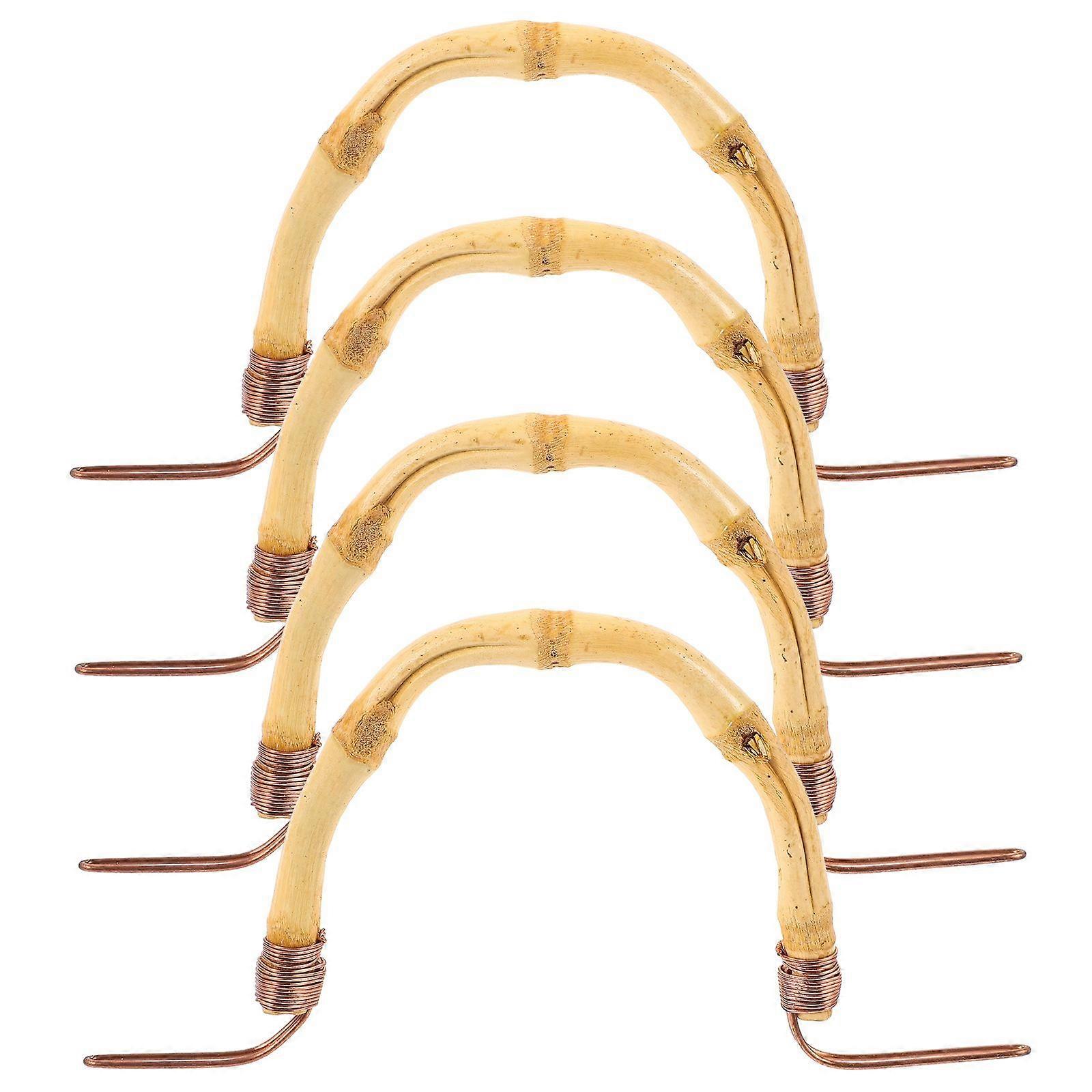 4pcs Replaceable Teapot Grips Convenient Kettle Grips Bamboo Kettle Handles Kettle Accessories