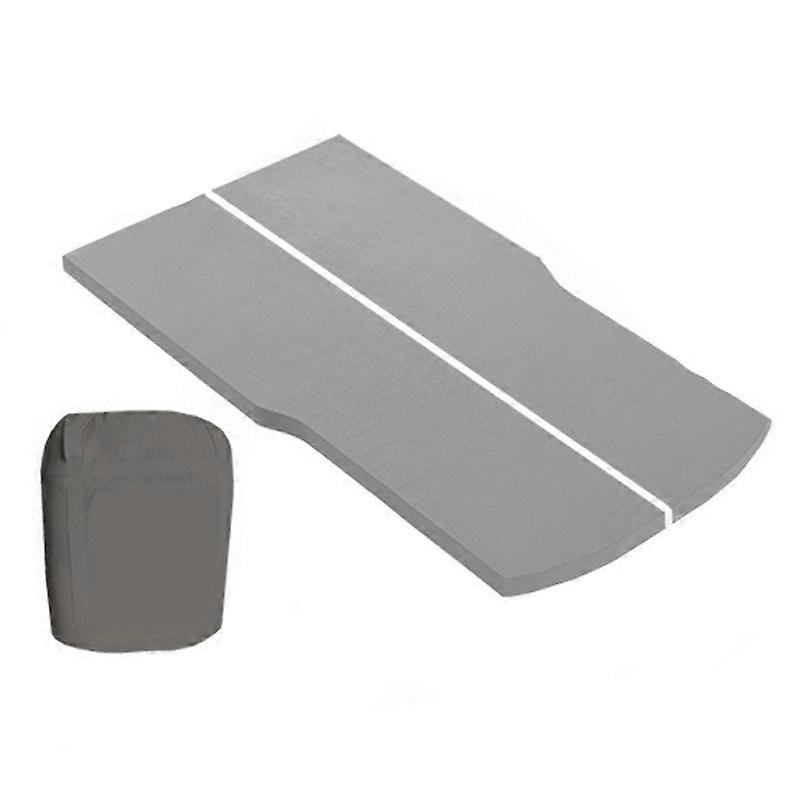 For Tesla Model Y 3 Car Camping Mattress MDI Memory Foam Two-fold Soft Sleeping Mat with Storage Bag