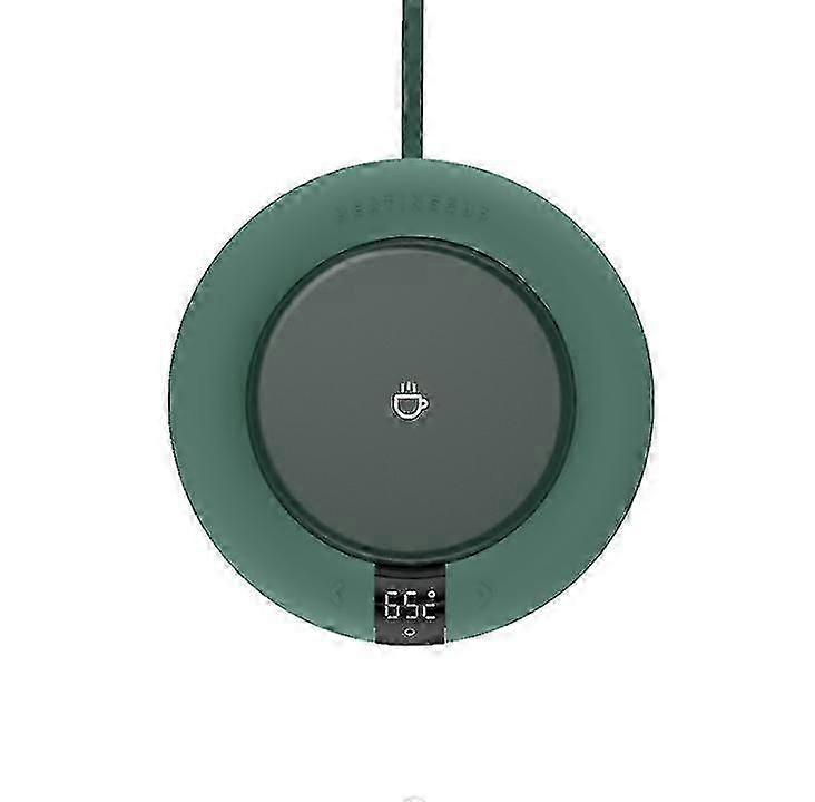 Sous-verre de chauffage constant intelligent, base isolée de tasse d’eau, coussin chauffant de bureau