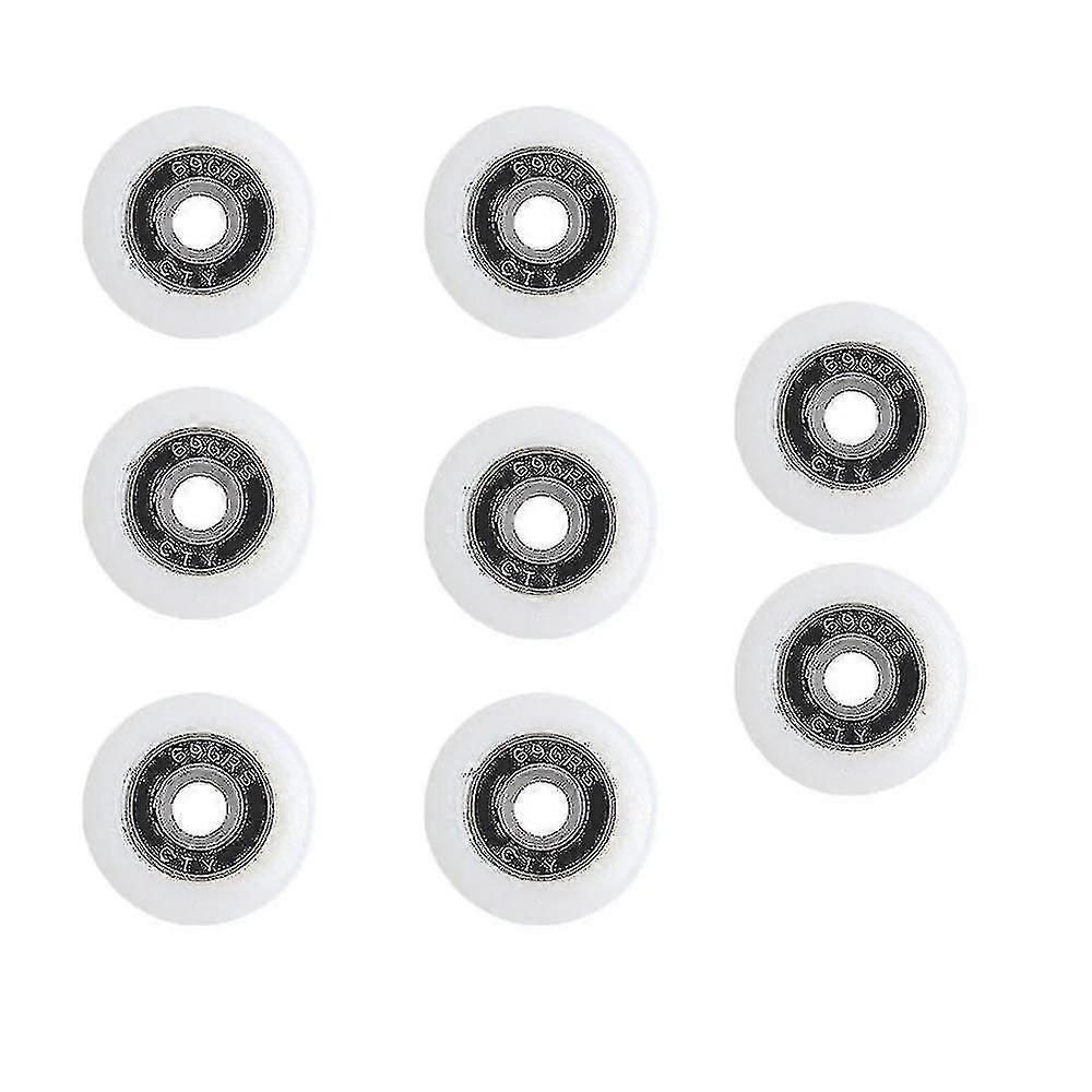 Set Of 8 Replacement Wheels For 19-29mm Diameter Shower Door-hao
