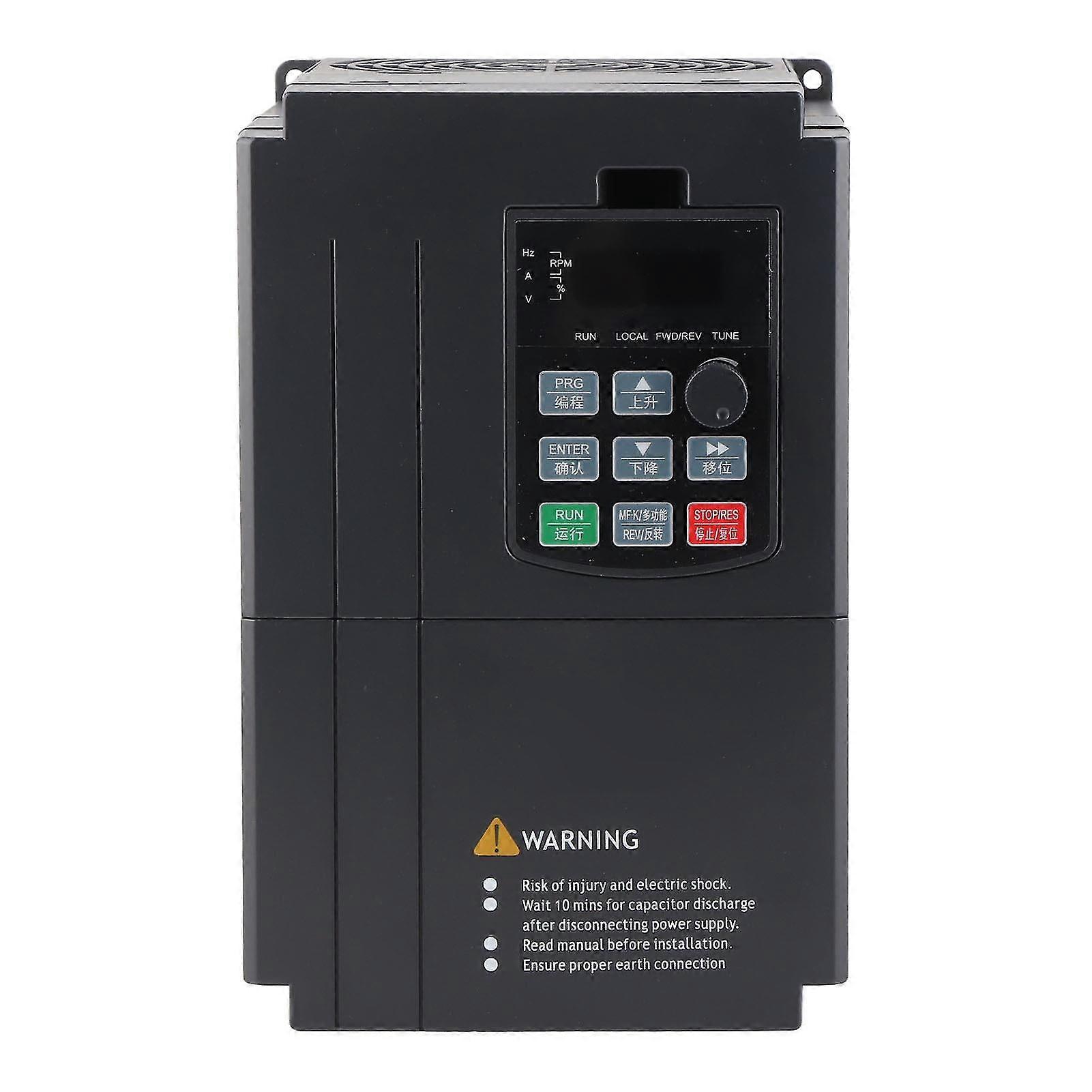 3 Phase Variable Frequency Drive Pid Control Inverter Converter For Motor Water Pump 380v 11kw