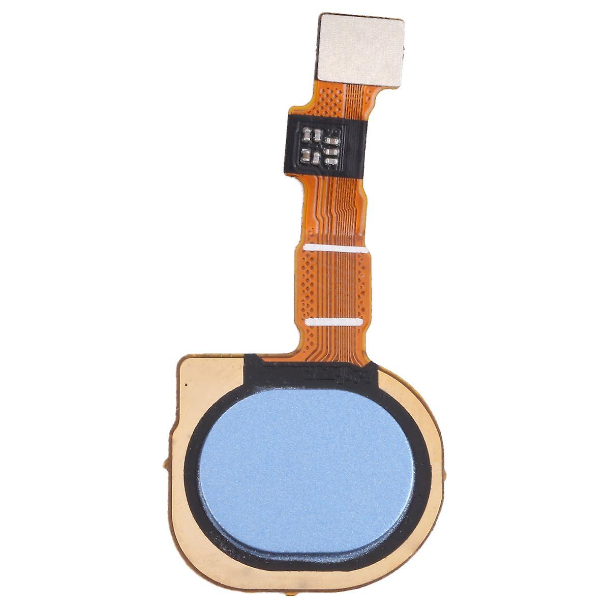 Fingerprint Sensor Home Button Flex Cable for Samsung Galaxy A11 Blue Spare Part Repair
