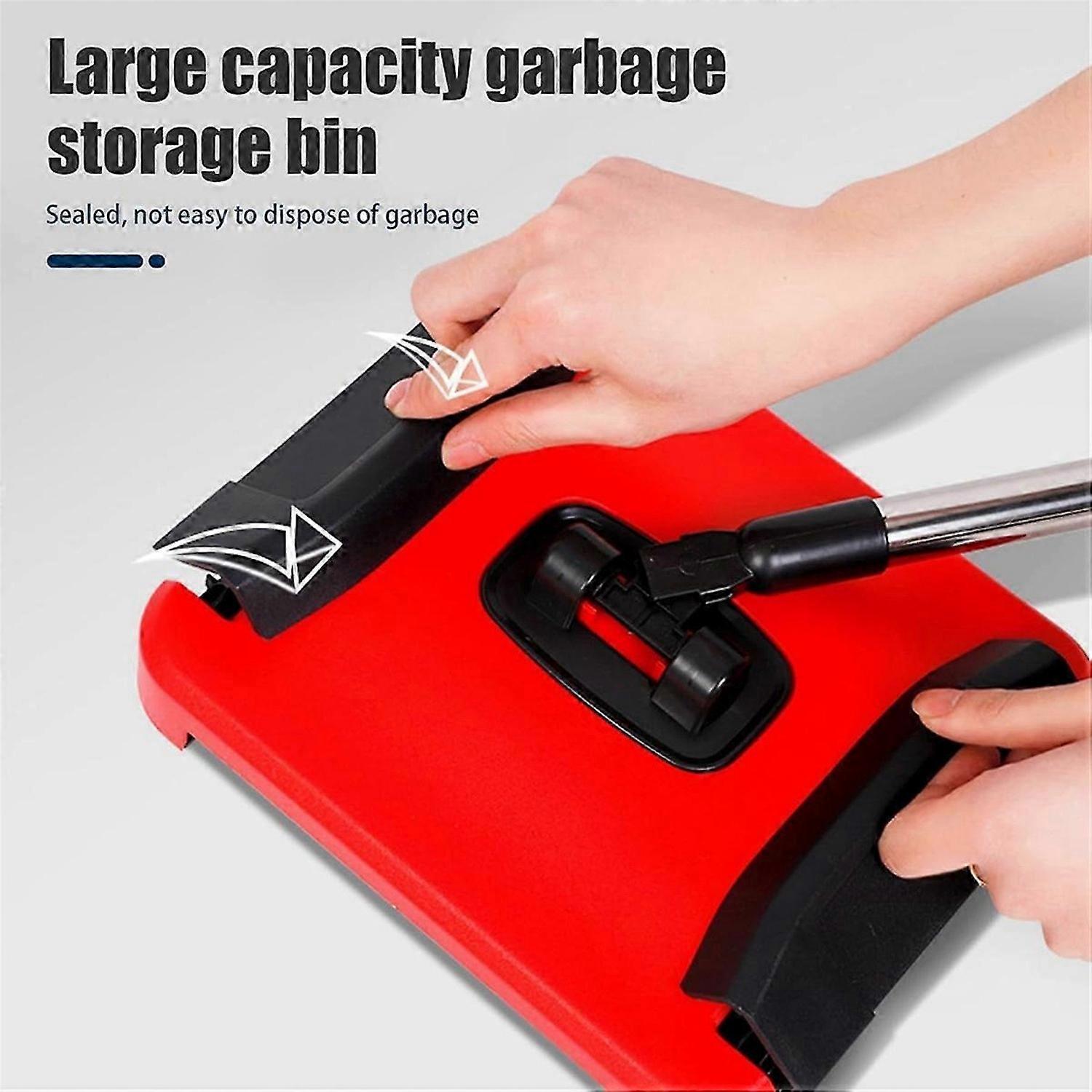 Carpet Sweeper Manual Carpet Sweeper Floor Sweeper Carpet Brush Detachable Carpet Cleaner for Pet Ha