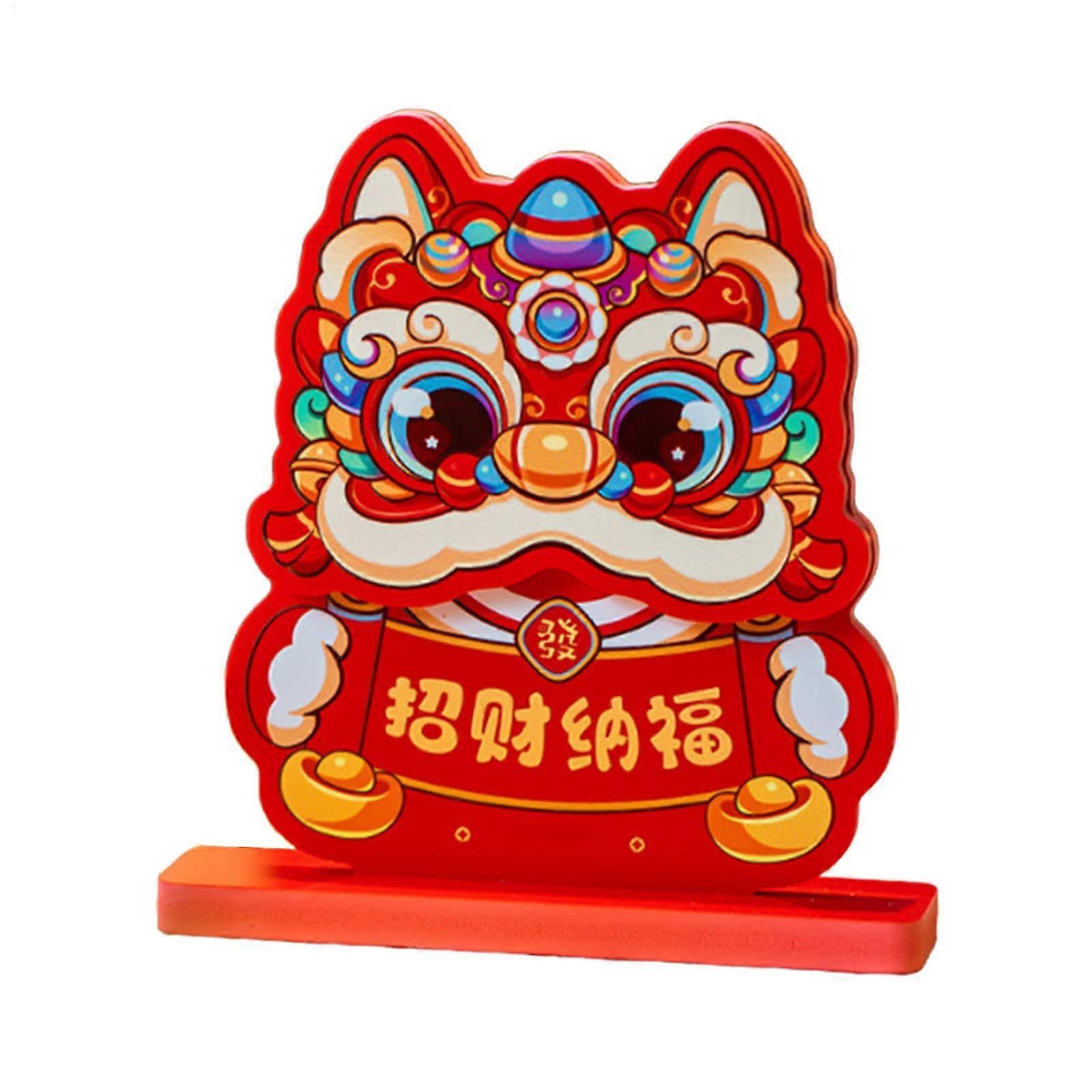 Table Centerpiece For Year Of The Snake 2025 Chinese New Year, Moon New Year Decor, Spring Festival Table Decoration