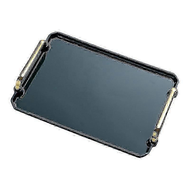 Versatile Serving Tray for Snacks and Fruits - Exquisite Plastic Kitchen Supplies