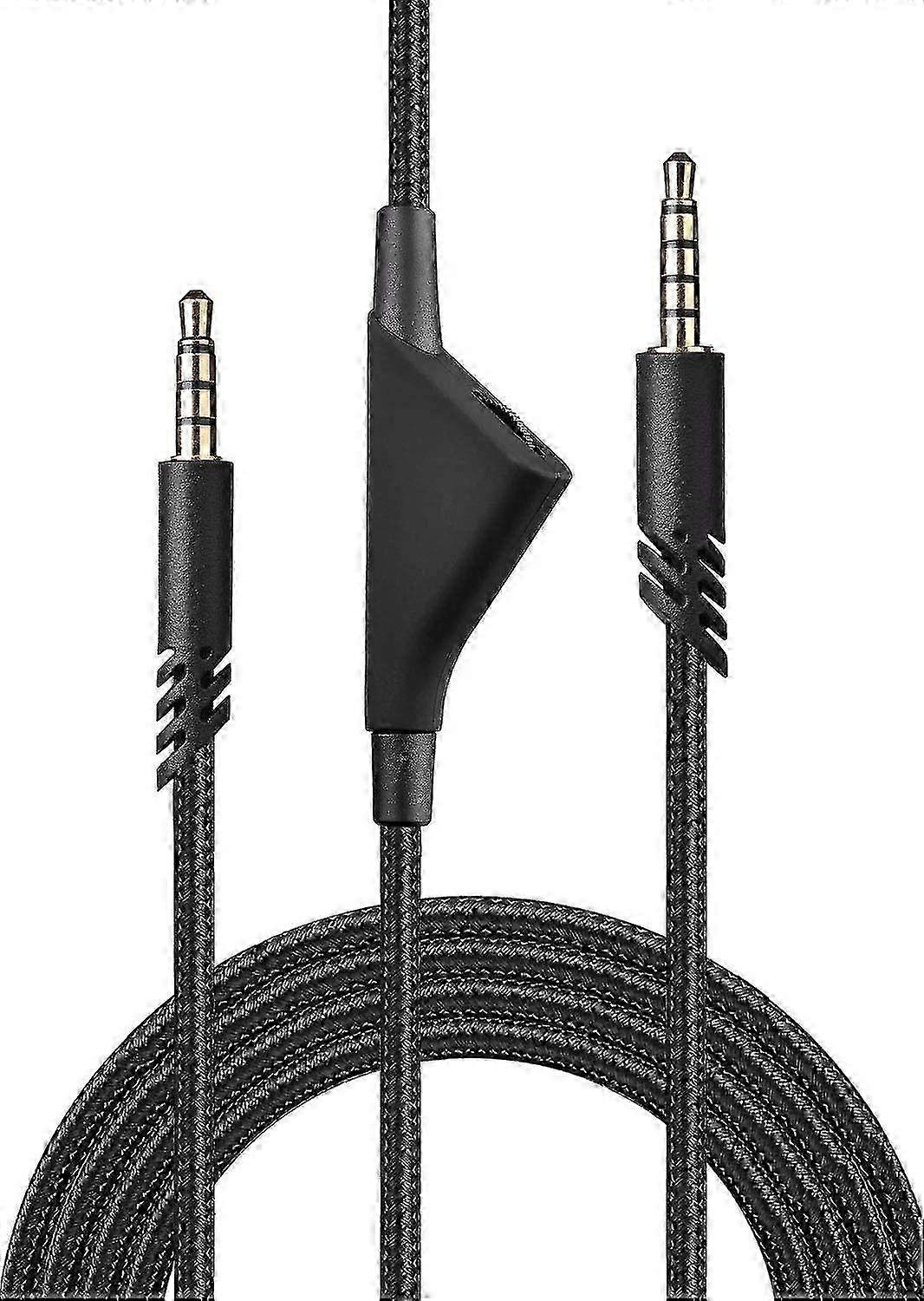 Replacement 2.0M Volume Control Cable for Compatible Gaming Headsets